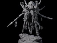 Tusked Goblin Shaman A
