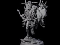 Tusked Goblin Shaman D