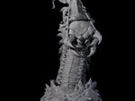 Bucking Purple Worm Rider A