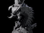 Bucking Purple Worm Rider D