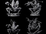Four Enchanting Scorpion Driders