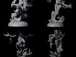 Four Sandy Wraith Lords