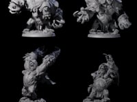Four Twisted Fomorians