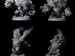 Four Twisted Fomorians