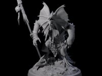 Frilly Dinosaur Lizardfolk Warrior