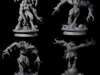 Four Giggling Demon Jesters