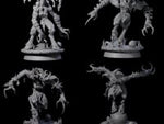 Four Giggling Demon Jesters