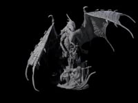 Leering Entertaining Circus Dragon