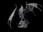 Leering Entertaining Circus Dragon