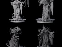 Four Masterful Cambion High Priests