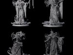 Four Masterful Cambion High Priests