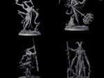 Four Spindly Marilith Assassins