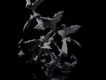 Flapping Swarm of Vampire Bats