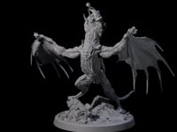 Swinging Bat-Like Cambion B