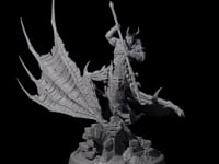 Swinging Bat-Like Cambion C