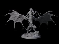 Swinging Bat-Like Cambion D