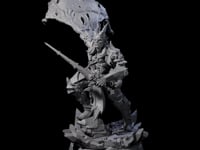 Unholy Half Winged Cambion A