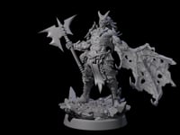 Unholy Half Winged Cambion C