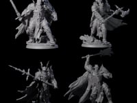 Four Risen Death Knights
