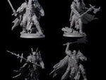 Four Risen Death Knights