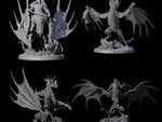 Four Swinging Bat-Like Cambions