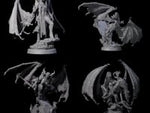 Four Unholy Nephilim Fighters