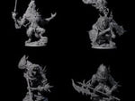Four Uncontrolable Werewolves