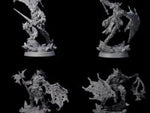 Four Unholy Half Winged Cambions