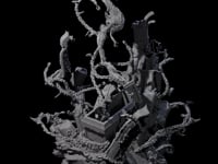 Bursting Forth Wrathful Spirit