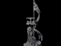 Fallen Aasimar Paladin A