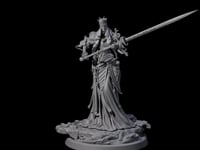 Fallen Aasimar Paladin B