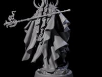 Floating Robed Cultist D