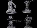 Four Fallen Aasimar Paladins