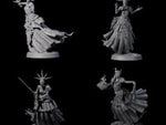 Four Raging Warblade Succubi