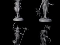 Four Ritualistic Cultists