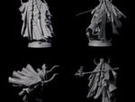 Four Floating Robed Cultists