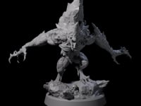 Cracked Destrachan Horror D
