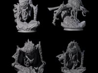 Four Evolved Intellect Devourers