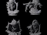 Four Evolved Intellect Devourers