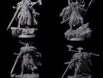 Four Frozen Expanse Draugrs