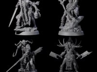 Four Men Slaying Hervors