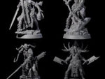 Four Men Slaying Hervors