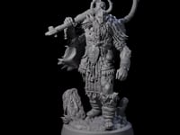 Northern Tribe Barbarian