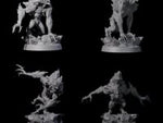 Four Cracked Destrachan Horrors