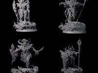 Four Barky Briar Knights