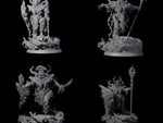 Four Barky Briar Knights