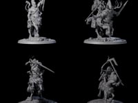Four Centaur Elf Teamups