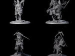 Four Centaur Elf Teamups
