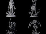 Four Forest Defending Dryads