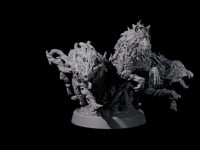 Manifest Forest Spirit Wolves